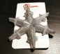 Preview: Cross star pendant for Christmas tree
